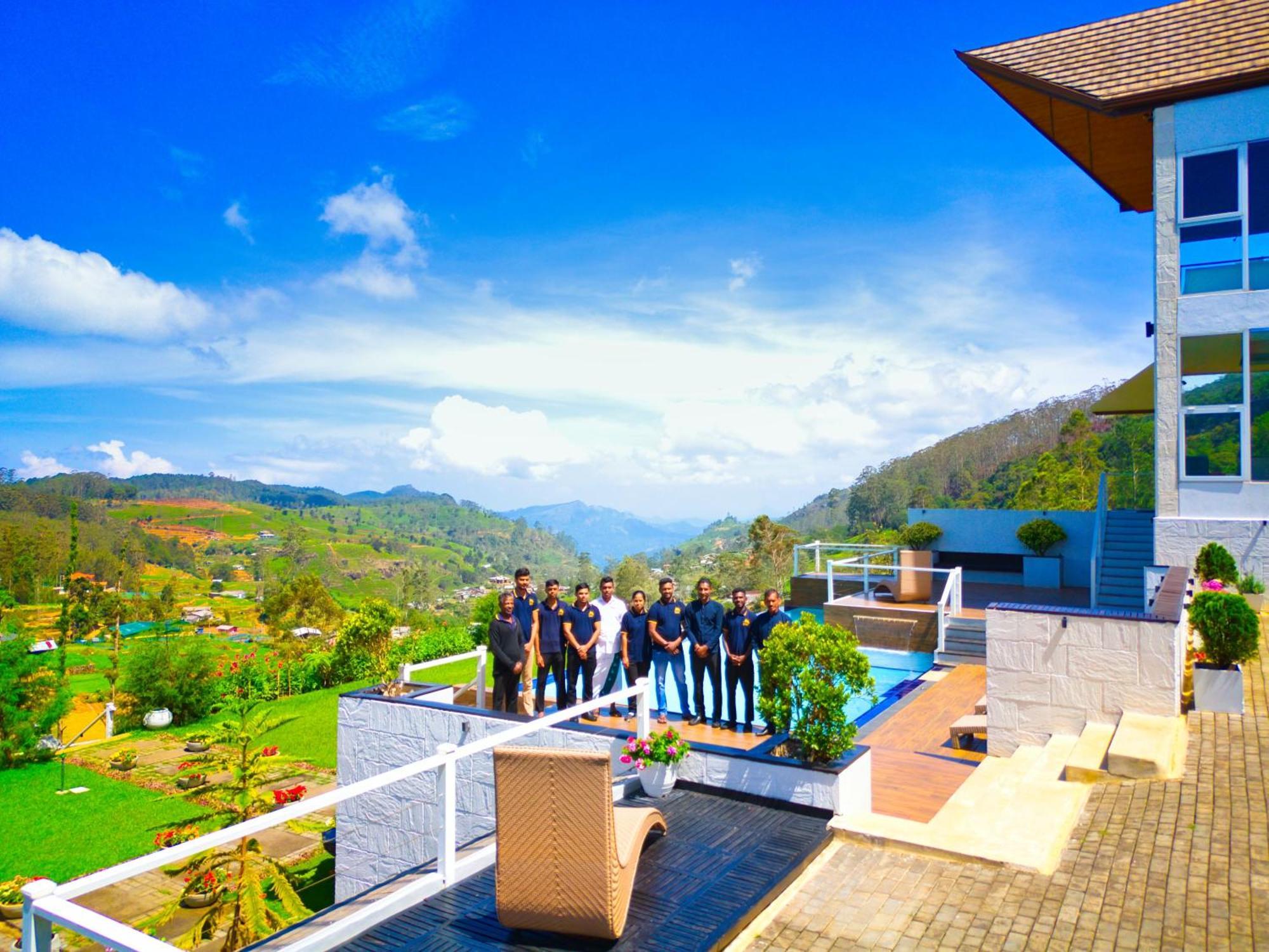 Hilldale Retreat Villa Nuwara Eliya Buitenkant foto