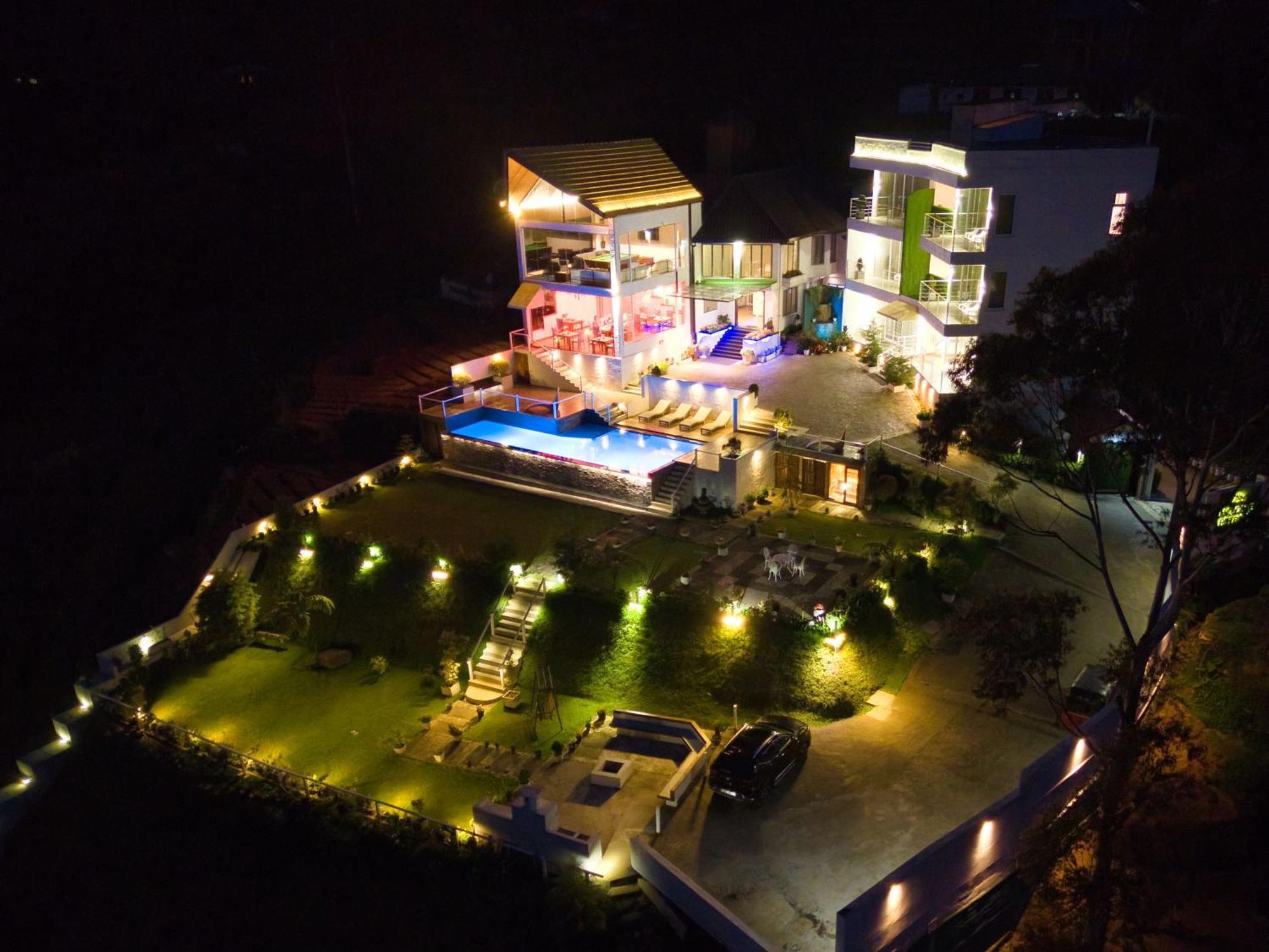 Hilldale Retreat Villa Nuwara Eliya Buitenkant foto