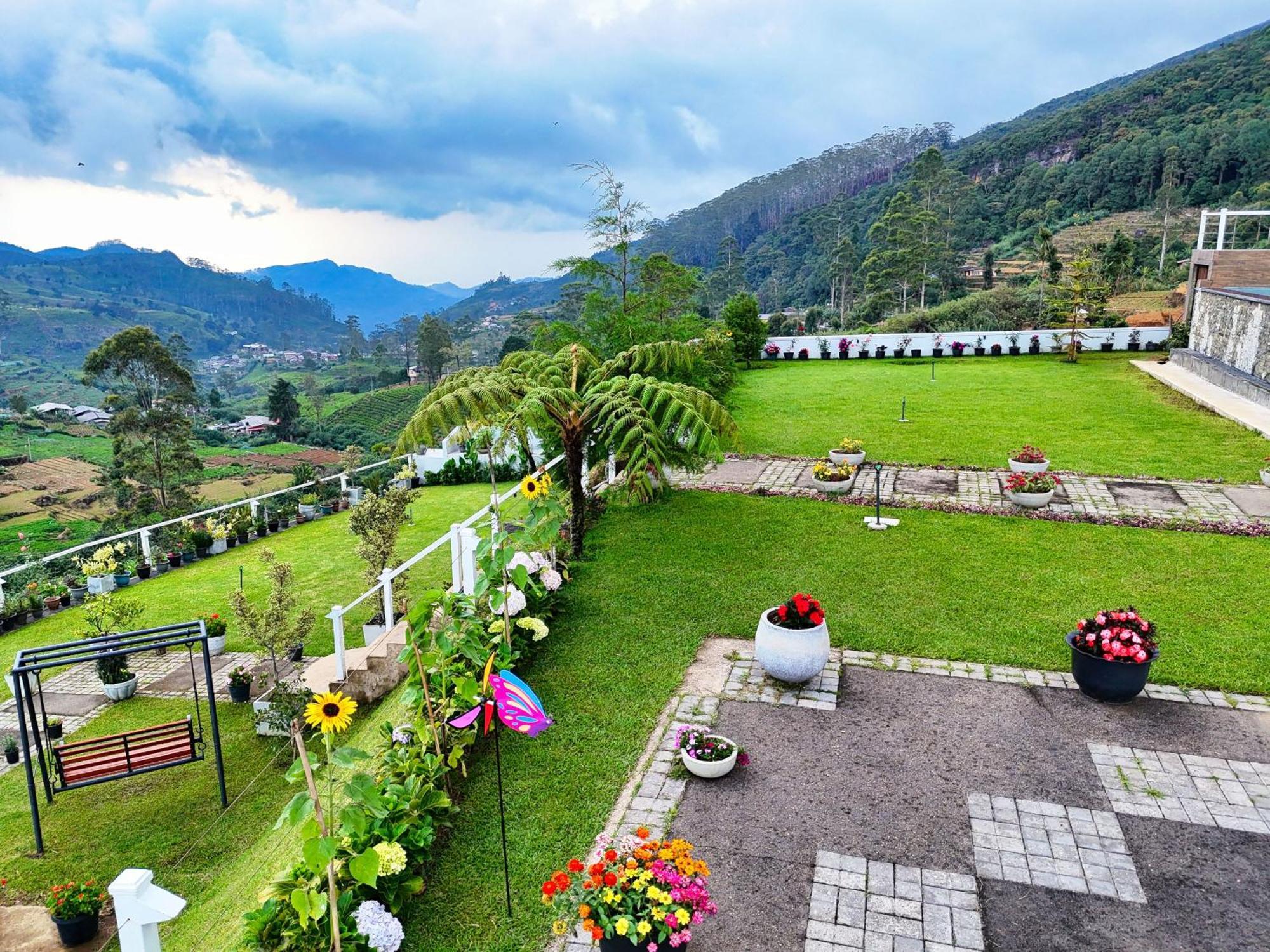 Hilldale Retreat Villa Nuwara Eliya Buitenkant foto