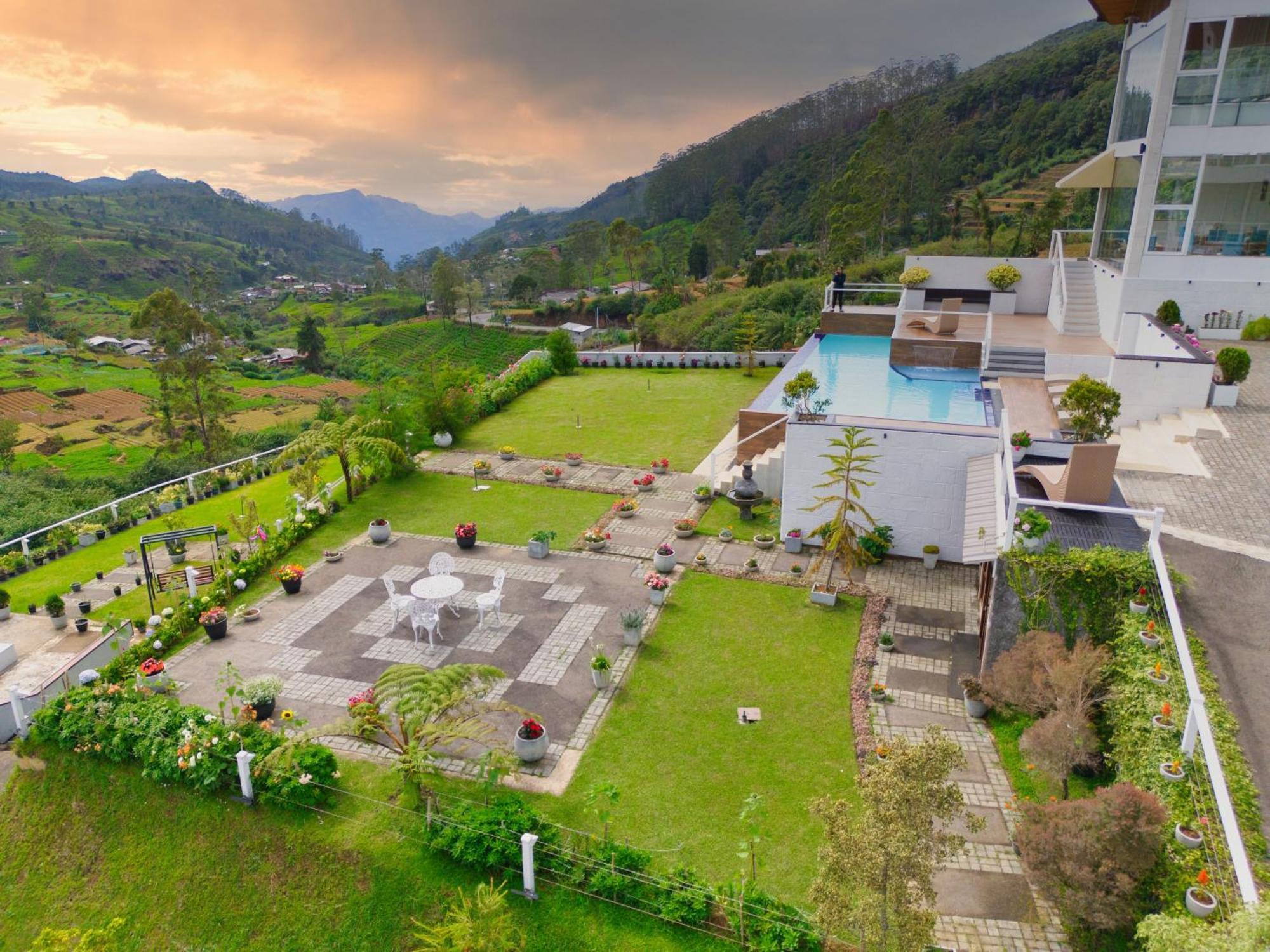 Hilldale Retreat Villa Nuwara Eliya Buitenkant foto