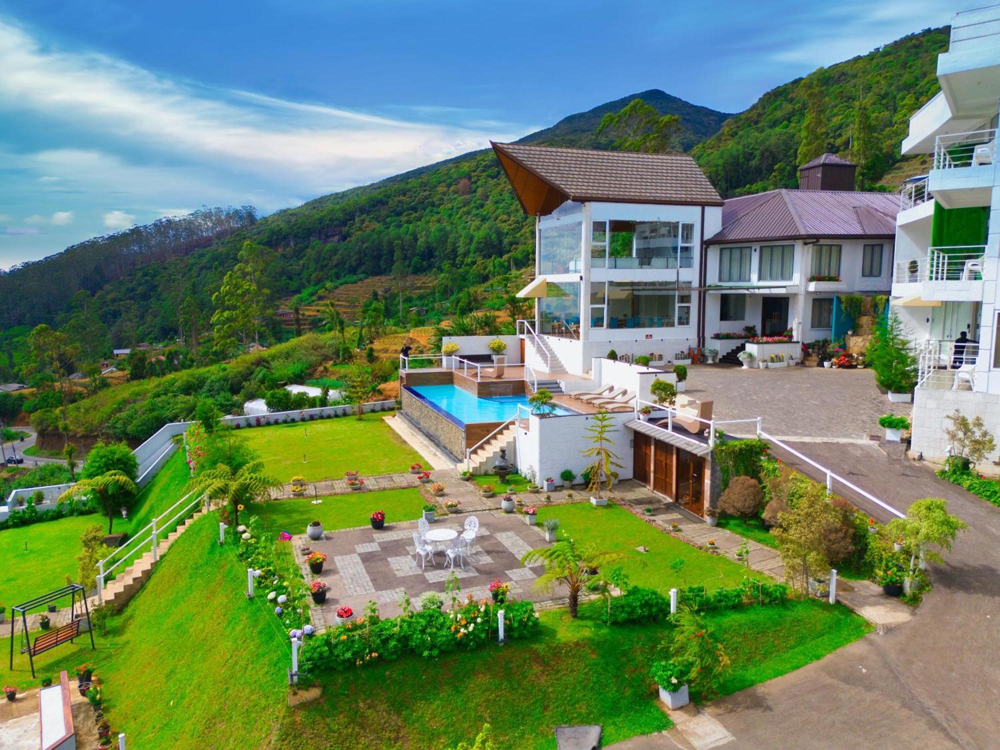 Hilldale Retreat Villa Nuwara Eliya Buitenkant foto