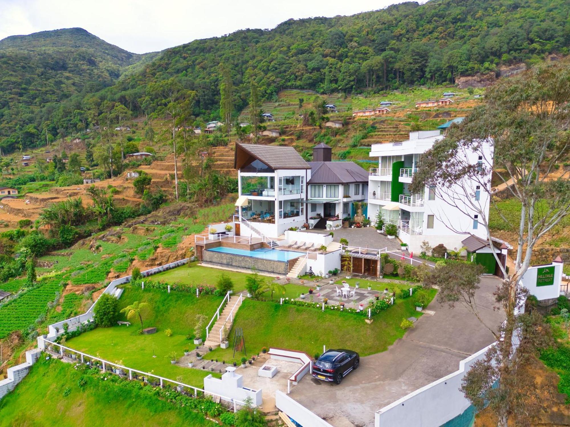 Hilldale Retreat Villa Nuwara Eliya Buitenkant foto