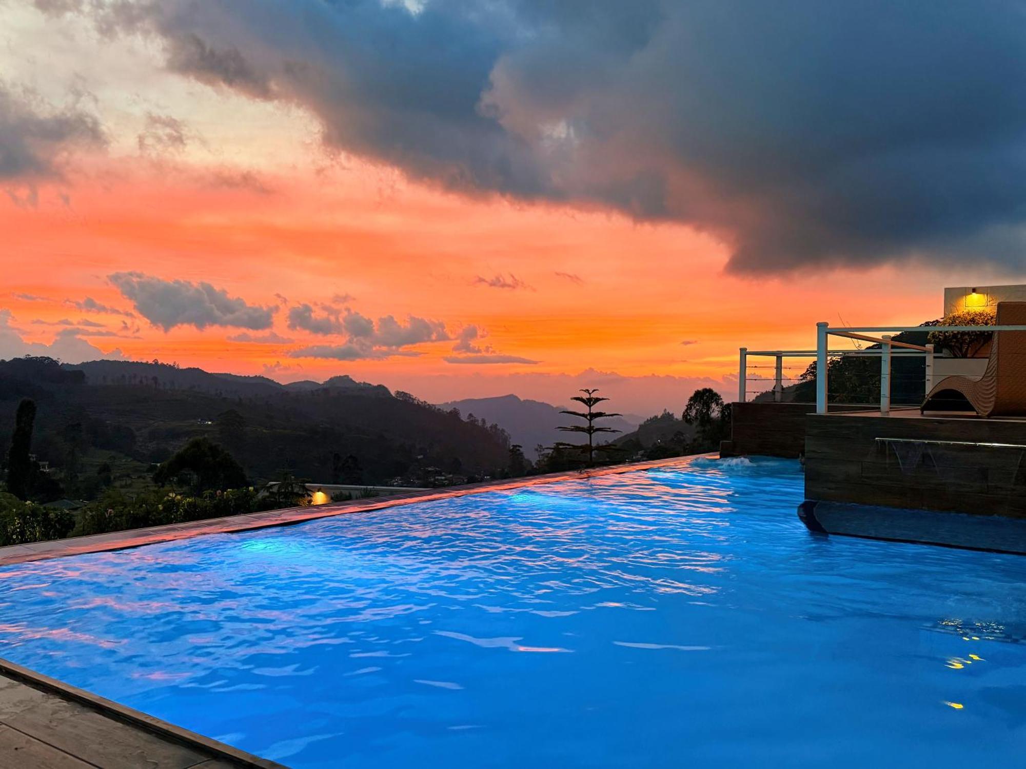 Hilldale Retreat Villa Nuwara Eliya Buitenkant foto