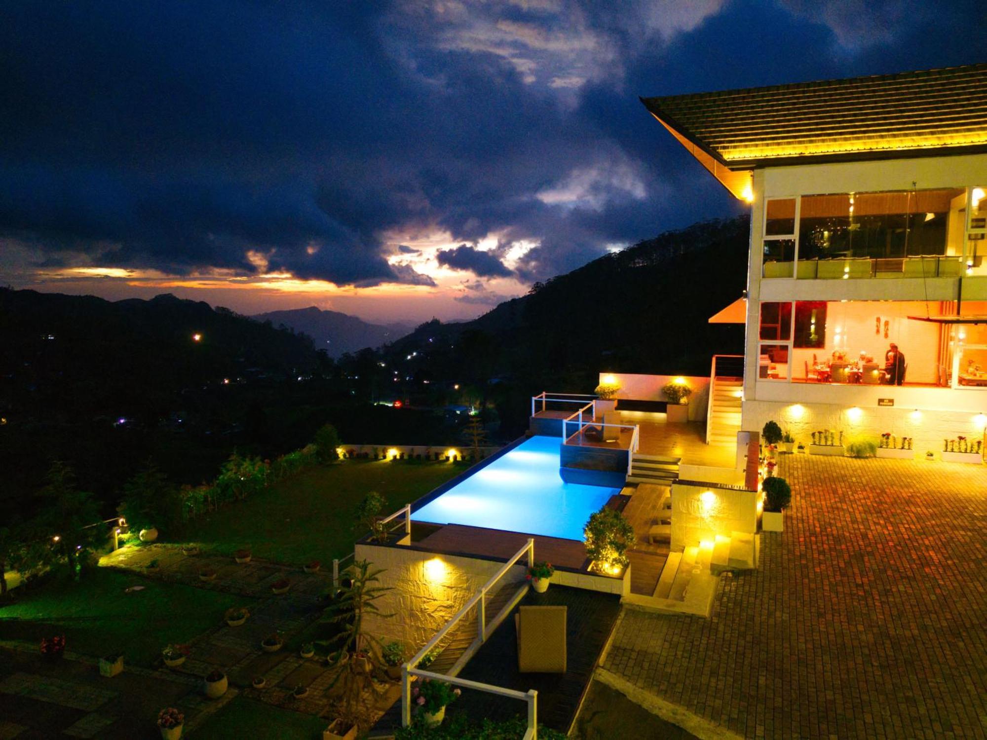 Hilldale Retreat Villa Nuwara Eliya Buitenkant foto